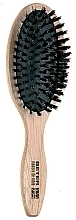 Парфумерія, косметика Натуральна щітка для волосся - Beter Cushion Brush Oak Wood Collection