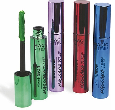 Туш для вій - Magic Studio Flash Neon Collection Mascara — фото N1