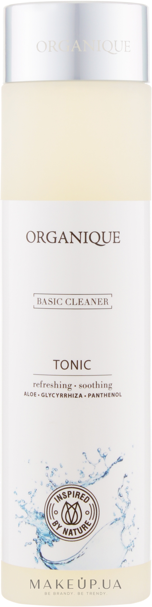 М'який тонік для обличчя - Organique Basic Cleaner Mild Tonic — фото 200ml