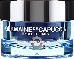 Відновлювальний крем для обличчя - Germaine de Capuccini Excel Therapy Pollution Defence Youth.Activating Oxygenating Cream — фото N2