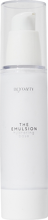Увлажняющая эмульсия с гиалуроновой кислотой для лица - Beyouty The Emulsion Hydrating Base — фото N1