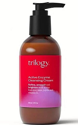 Очищающий крем с активными ферментами для лица - Trilogy Active Enzyme Cleanser Cream — фото N1