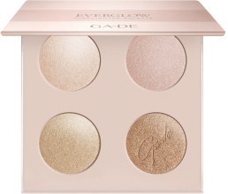 Духи, Парфюмерия, косметика Палетка хайлайтеров - Ga-De Everglow Highlighter Palette