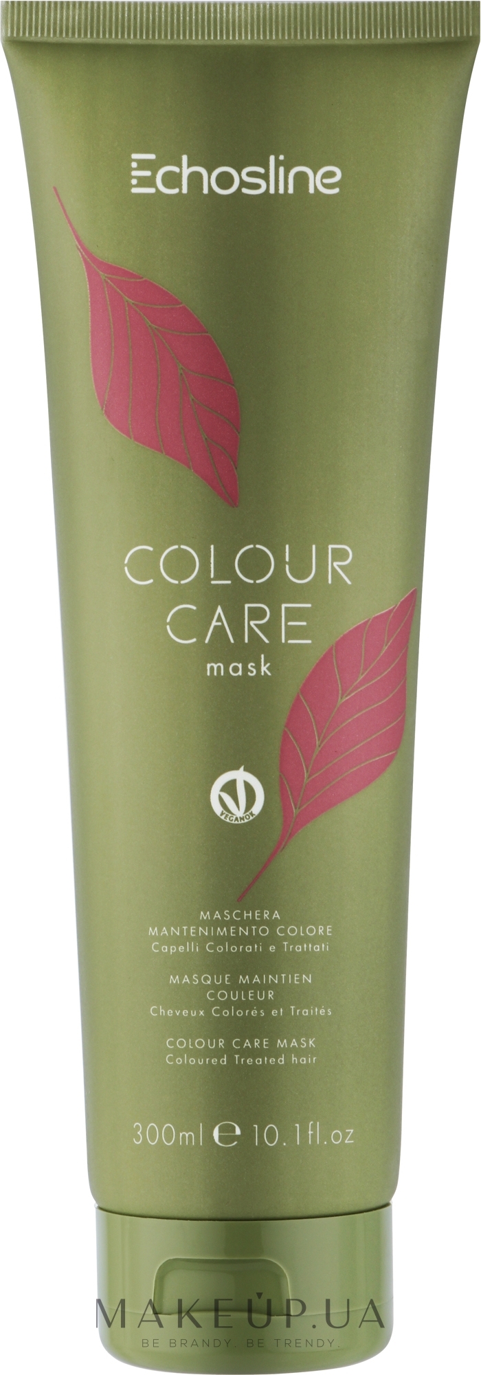 Маска для підтримання кольору волосся - Echosline Colour Care Mask — фото 300ml