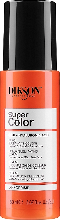 Сироватка для фарбованого волосся - Dikson Super Color Serum — фото N1