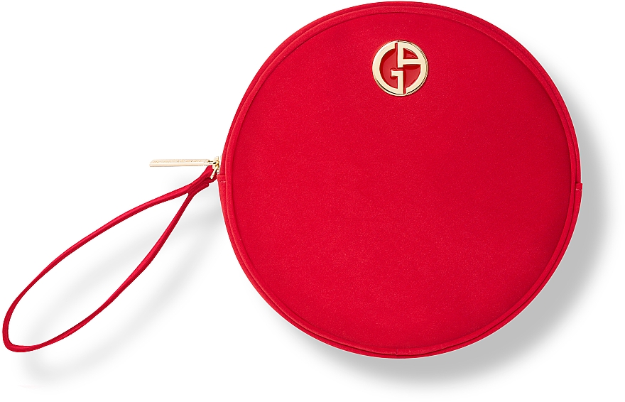 ПОДАРОК! Косметичка, красная - Giorgio Armani Red Premium Pouch — фото N1