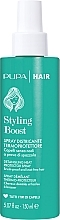 Розплутувальний термозахисний спрей для волосся - Pupa Styling Boost Detangling Heat Protector Spray — фото N1