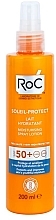 Духи, Парфюмерия, косметика Солнцезащитное молочко-спрей - RoC Soleil-Protect Lotion Spray Moisturizing SPF50