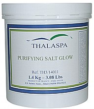 Духи, Парфюмерия, косметика Солевой пилинг для тела "Шелковистый" - Thalaspa Purifying Salt Glow