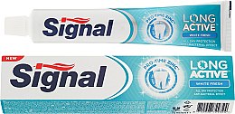 Парфумерія, косметика Відбілювальна зубна паста - Signal Long Active White Fresh Toothpaste