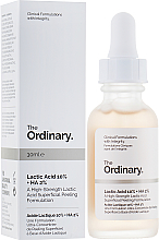 Духи, Парфюмерия, косметика УЦЕНКА Пилинг с молочной кислотой - The Ordinary Lactic Acid 10% + HA 2% *