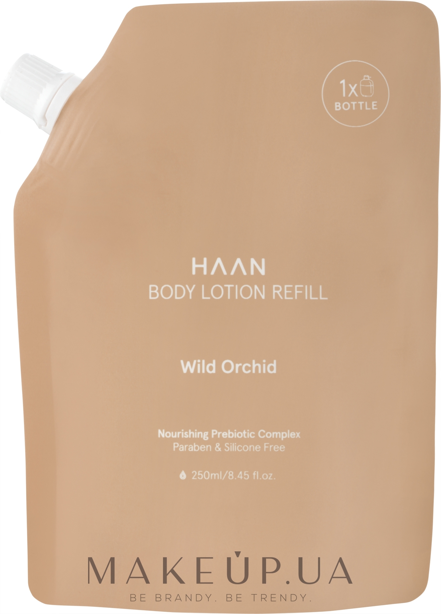 Живильний лосьйон для тіла  - HAAN Wild Orchid Body Lotion (змінний блок) — фото 250ml