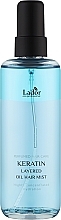 Двофазний кератиновий міст для волосся з комплексом олій - La'dor Keratin Layered Oil Mist — фото N1