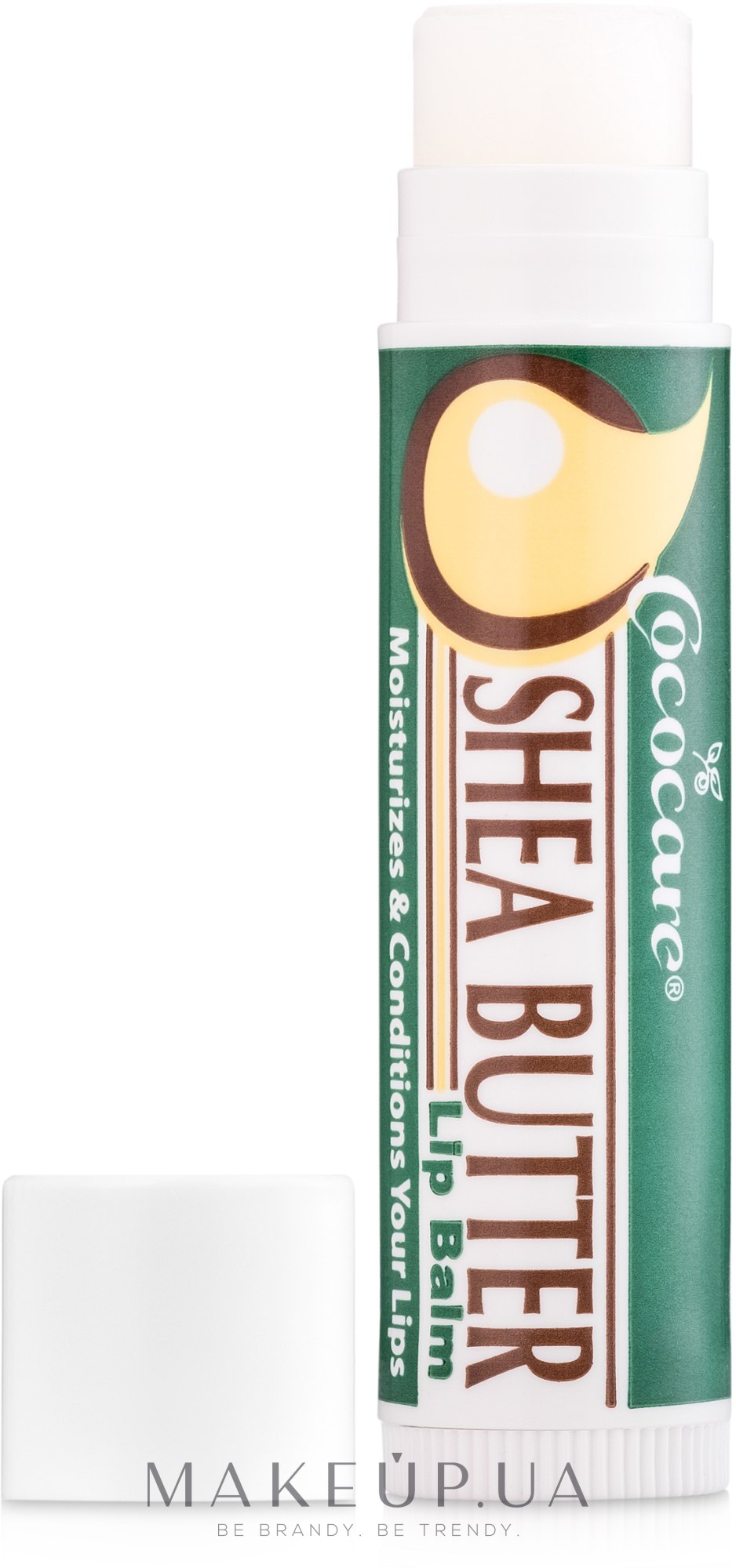 Бальзам для губ, масло ши - Cococare Shea Butter Lip Balm — фото 4.2g