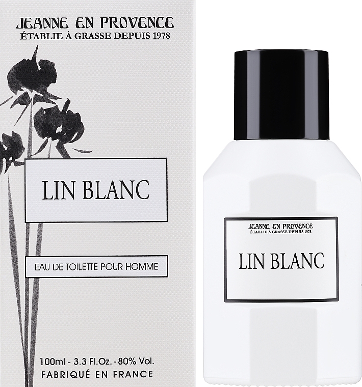 Jeanne en Provence Lin Blanc - Туалетна вода — фото N1