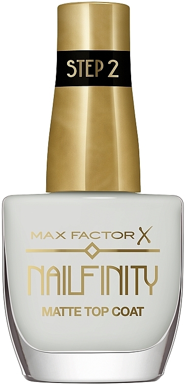 Верхнє покриття для лаку - Nailfinity Gel Top Coat