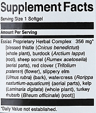 Харчова добавка "Комплекс 8 рослин", 389 мг - Swanson Essiac Eight Herb Complex — фото N3