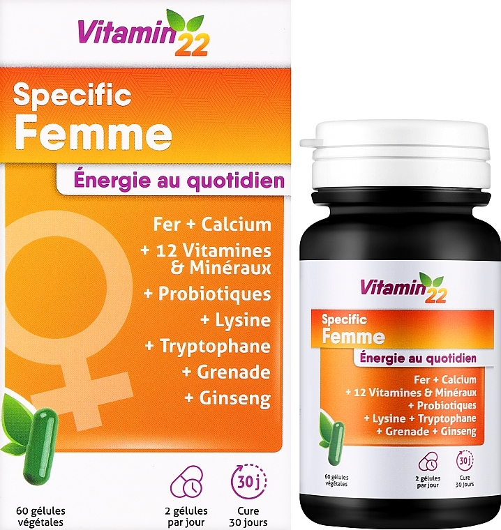 Витамин’22 специальный женский - Vitamin’22 Specific Femme — фото N2
