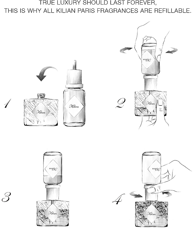Kilian Paris Angels' Share Refillable Spray - Парфюмированная вода — фото N4