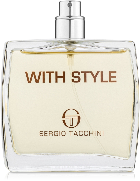 Sergio Tacchini With Style - Туалетна вода (тестер без кришечки)