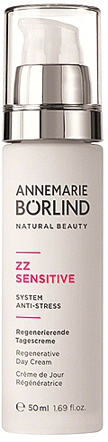 Восстанавливающий дневной крем для чувствительной кожи лица - Annemarie Borlind ZZ Sensitive System Anti-Stress Regenerative Day Cream — фото N1