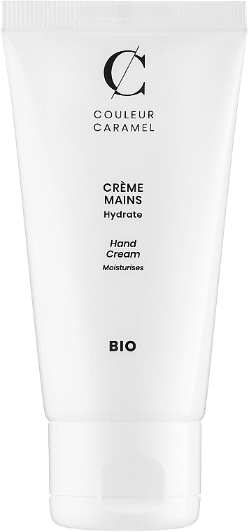 Ніжний крем для рук - Couleur Caramel Soft Hand Cream Bio — фото N1