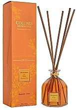 Аромадиффузор "Мандарин и Юдзу" - Collines de Provence Bouquet Aromatique Mandarine & Yuzu — фото N4