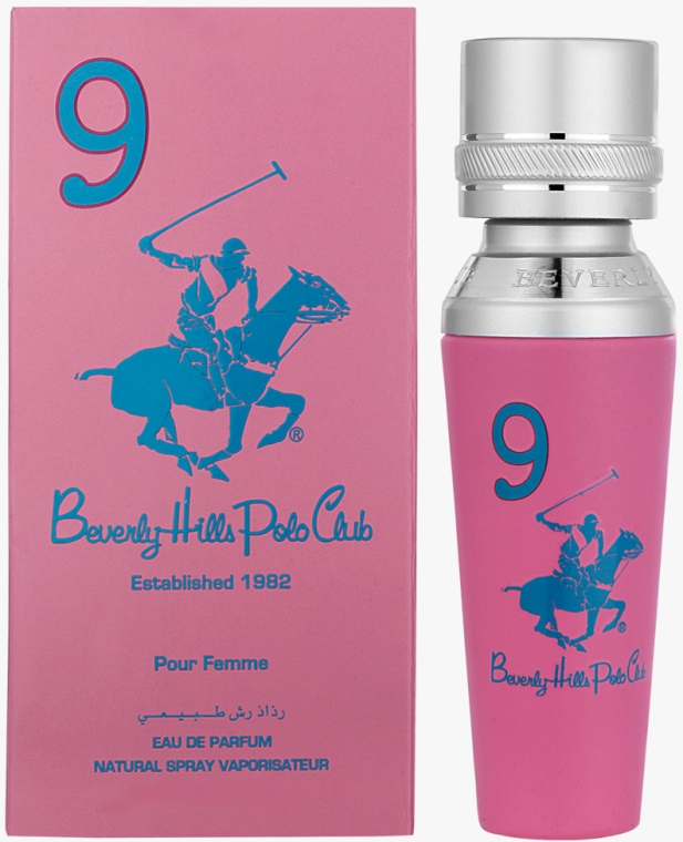 Beverly Hills Polo Club Woman No 9 - Парфюмированная вода — фото N1