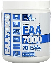 Пищевая добавка "Незаменимые аминокислоты, EAA 7000", без вкуса - EVLution Nutrition — фото N1