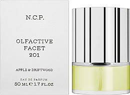 N.C.P. Olfactives 201 Apple & Driftwood - Парфюмированная вода — фото N2