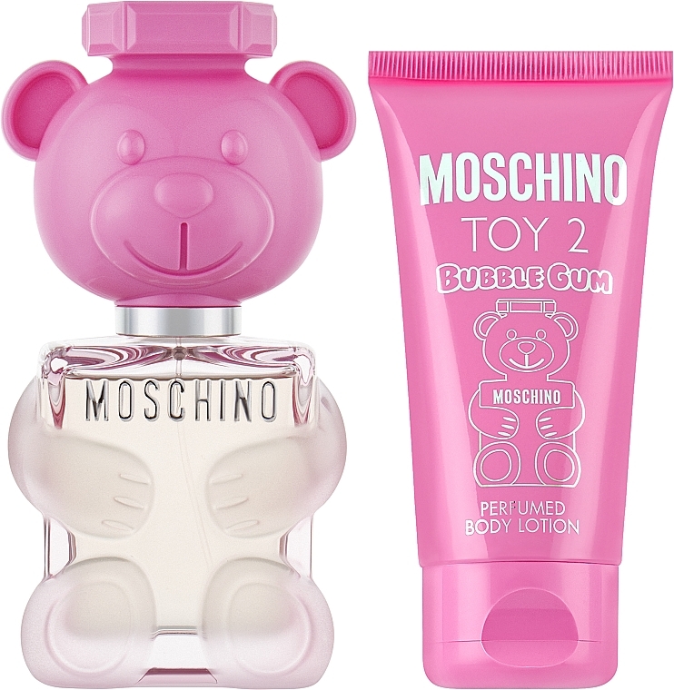 Moschino Toy 2 Bubble Gum - Набір (edt/30ml + b/lot/50ml) — фото N2