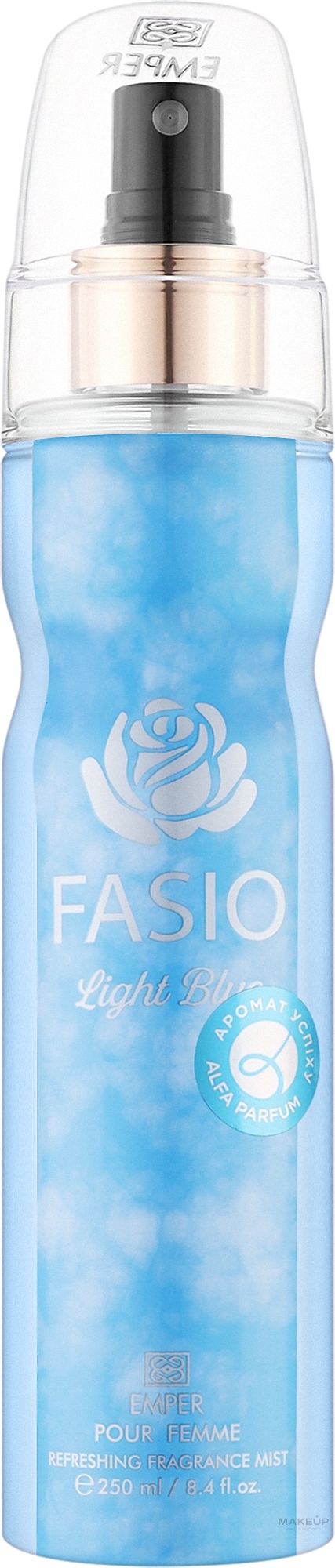 Emper Fasio Light Blue - Парфумований спрей для тіла — фото 250ml