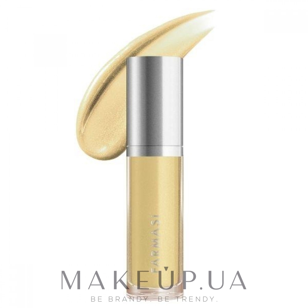 Блеск-топпер для губ - Farmasi Extra Shine Lip Gloss — фото 01 - Golden Topaz