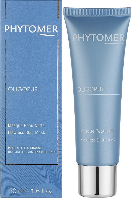 Маска "Досконала шкіра" для комбінованої і жирної шкіри - Phytomer Oligopur Flawless Skin Mask — фото N2