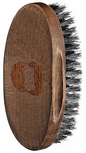 Щітка для бороди, коричнева - Beautifly — фото N1