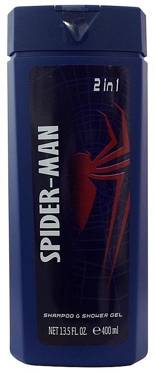 Гель для душу "Людина-павук" - Marvel Spiderman Shower Gel — фото N1