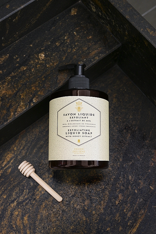 Марсельское жидкое мыло "Мёд" - Panier Des Sens Royal Liquid Soap — фото N5