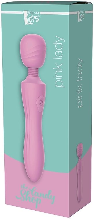 Вибратор в форме микрофона - Dream Toys The Candy Shop Pink Lady — фото N3
