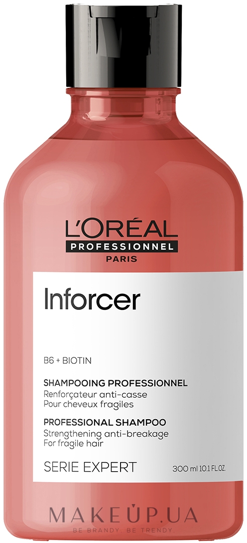 Укрепляющий шампунь против ломкости волос - L'Oreal Professionnel Serie Expert Inforcer Strengthening Anti-Breakage Shampoo — фото 300ml NEW
