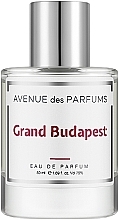 Avenue Des Parfums Grand Budapest - Парфюмированная вода (пробник) — фото N1