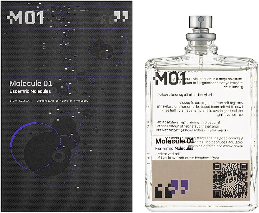Escentric Molecules Molecule 01 Story Edition - Туалетная вода — фото N2