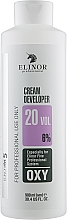 Крем-окислитель 6 % - Elinor Cream Developer  — фото N3