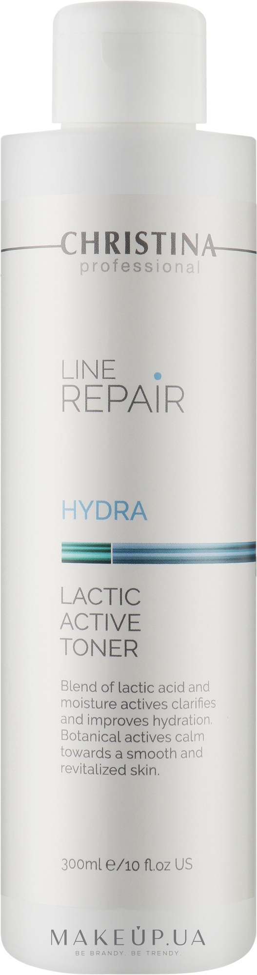 Christina Line RepairHydra Lactic Active Toner - Тоник с молочной кислотой  для лица: купить по лучшей цене в Украине | Makeup.ua