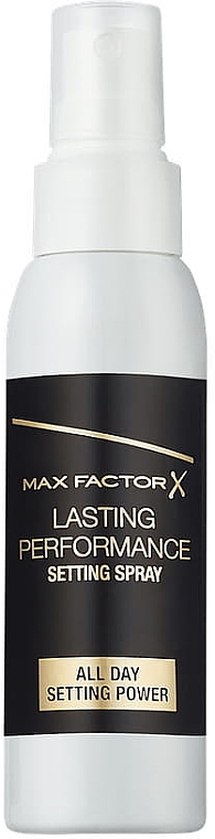Спрей для фиксации макияжа - Max Factor Lasting Performance Setting Spray