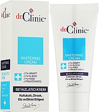 Отбеливающий крем для тела - Dr. Clinic Whitening Cream — фото N2
