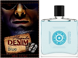 Aroma Parfume De.Vim Blue - Лосьон после бритья — фото N2