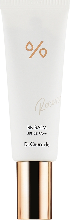 УЦЕНКА Крем-бальзам с матирующим эффектом для лица - Dr.Ceuracle Recovery BB Balm SPf 28 Pa++ * — фото N1