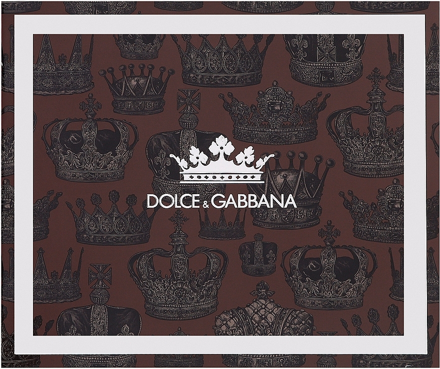 Dolce & Gabbana K - Набір (edp/100ml + sh/gel/50ml + after/sh/balm/50ml) — фото N1