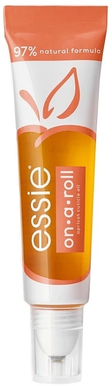 Абрикосова олія для нігтів і кутикули - Essie On-A-Roll Apricot Nail & Cuticle Oil — фото N1