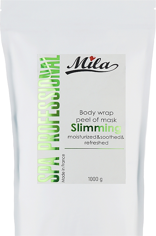 Альгинатная маска для похудения - Mila Peel Of Mask Slimming — фото N1